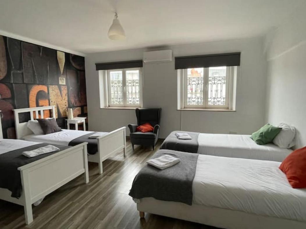 Santos Deluxe Apartment Lisbon Exterior photo